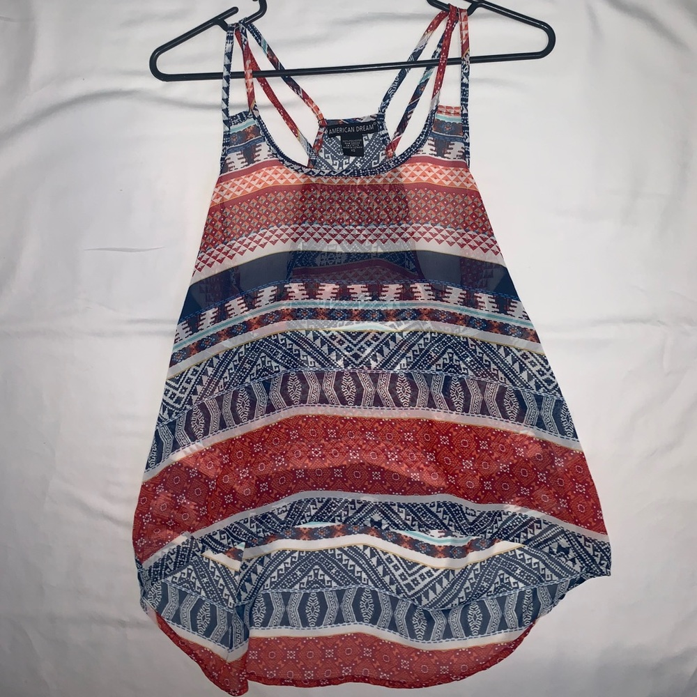 Sheer Tank Top